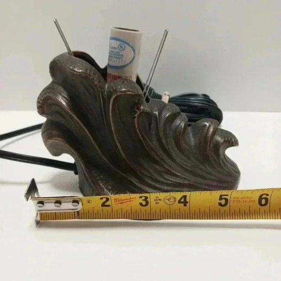 Tin Chi Lamp Base 2001 sculpture - Picture 6 of 8